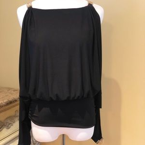 Boston Proper Cold Shoulder gorgeous top